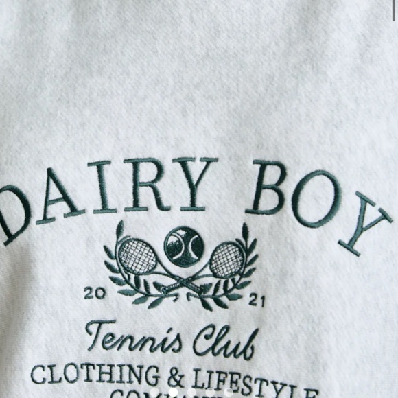 Dairy Boy Roll Neck - Picture 2 of 3